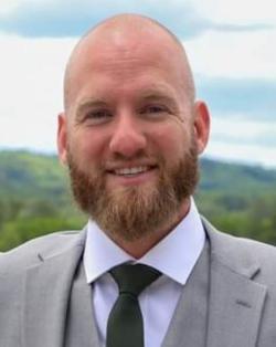 Portrait of Bryan Morse