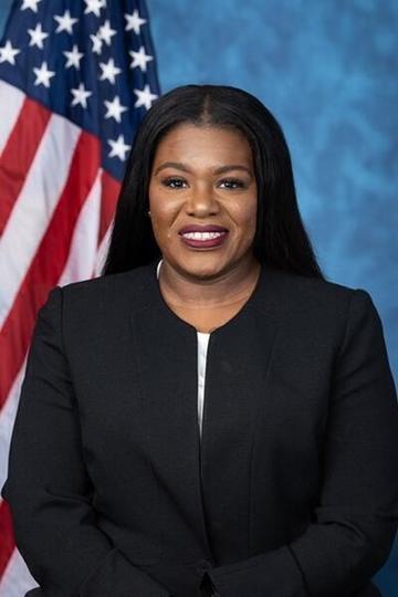 Portrait of Cori Bush