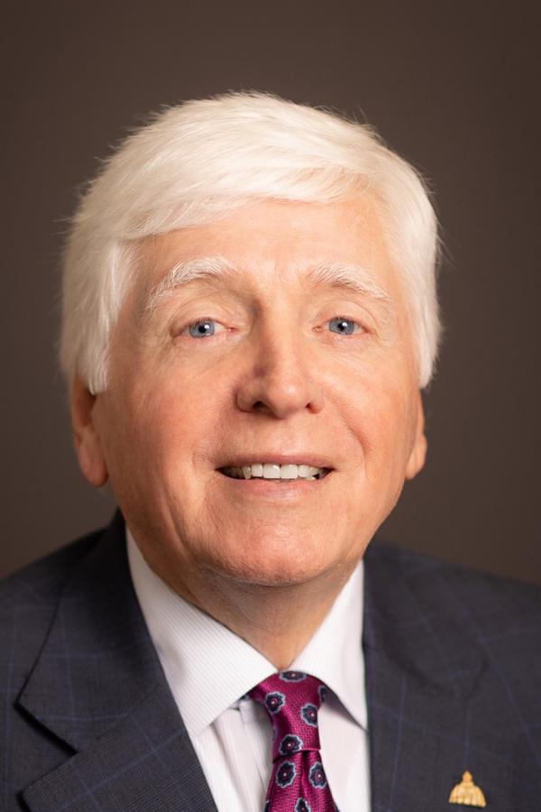 Portrait of Butch Parrish