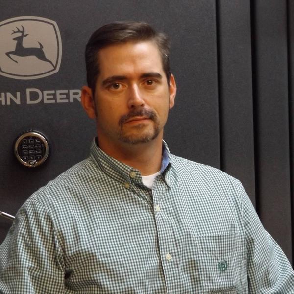 Portrait of Cal Forrest