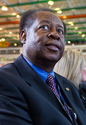 Portrait of Carl Anderson