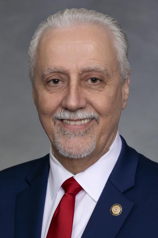 Portrait of Carl Ford