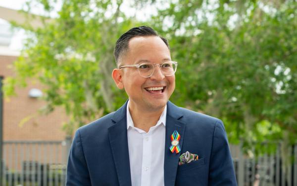 Portrait of Carlos Smith