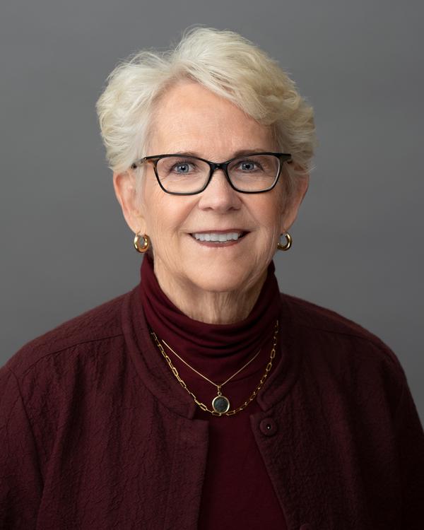 Portrait of Carol Moss