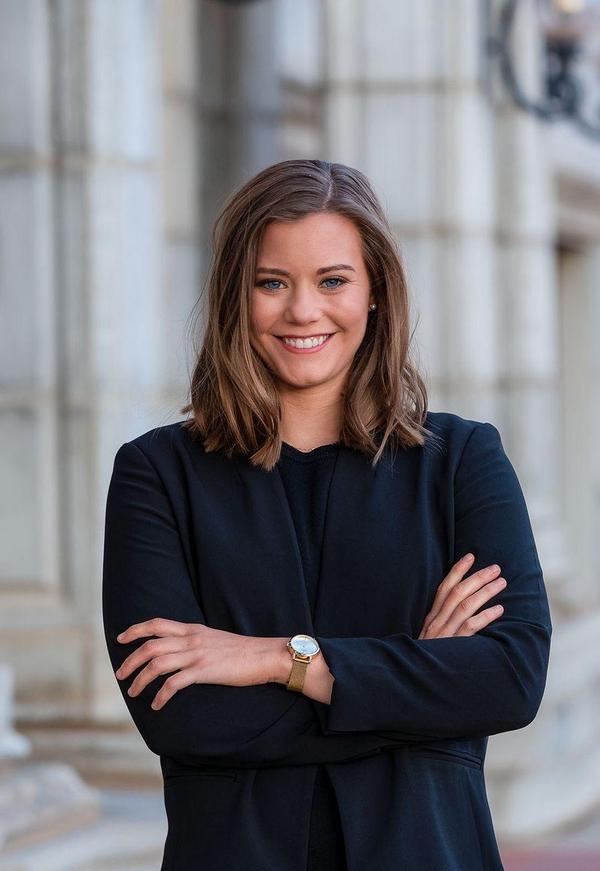 Caroline Fairly portrait