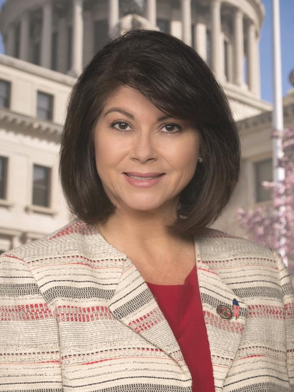 Portrait of Carolyn Crawford