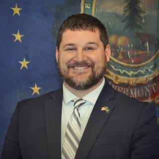 Portrait of Casey Toof