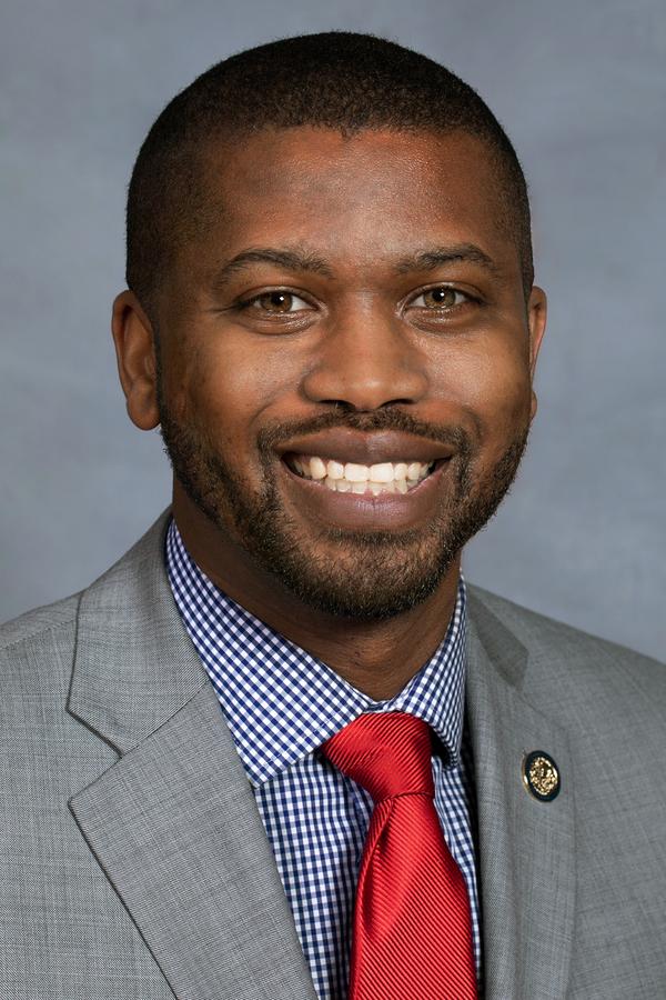 Portrait of Cecil Brockman