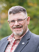 Portrait of Chad Perkins