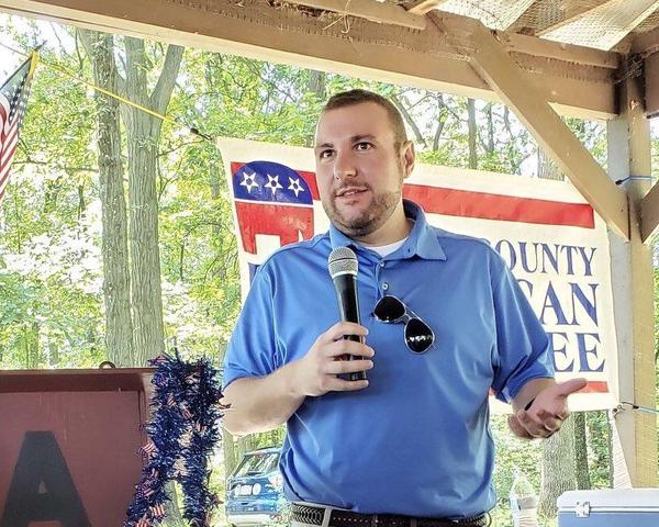 Chad Reichard portrait