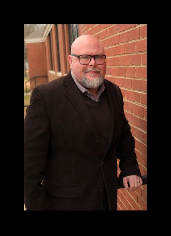 Portrait of Chad Robertson