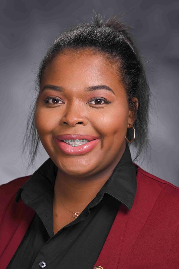 Portrait of Chanel Mosley