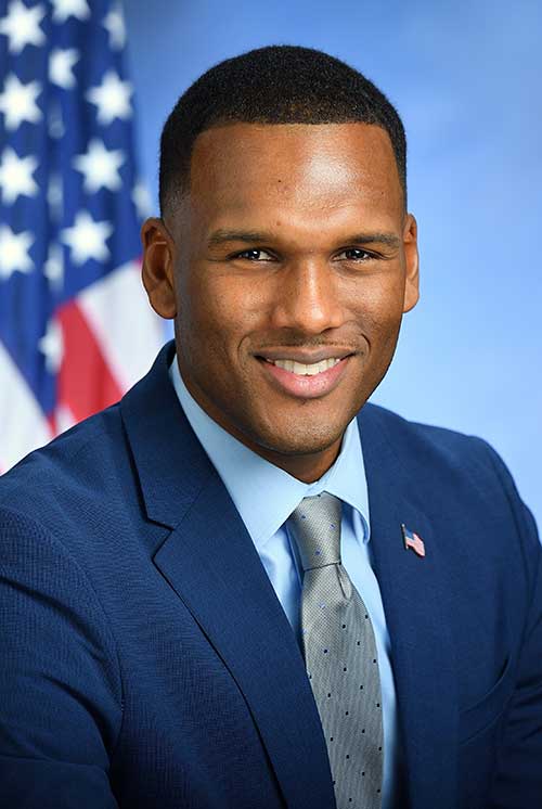 Portrait of Charles Fall