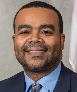 Portrait of Charles Sydnor