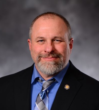 Portrait of Charlie Conrad