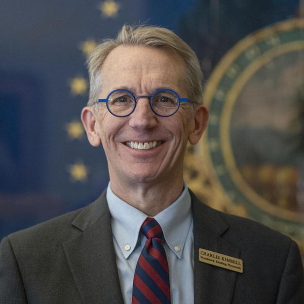 Charlie Kimbell portrait