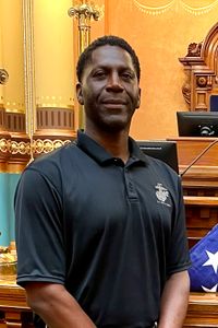 Chedrick Greene portrait