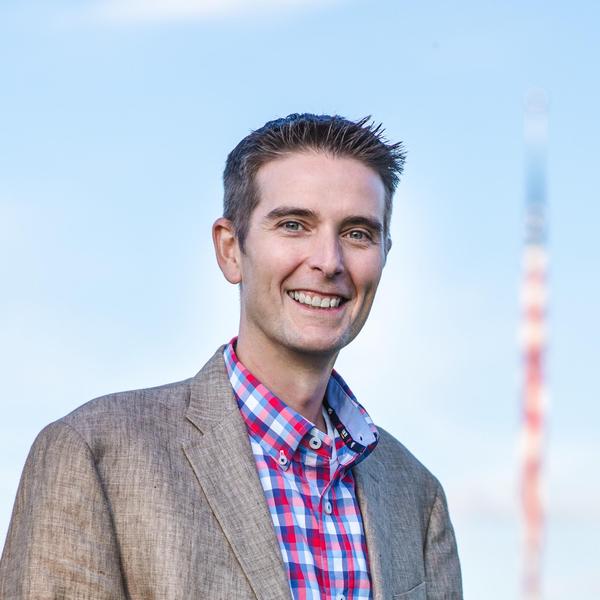 Chris Bruce portrait