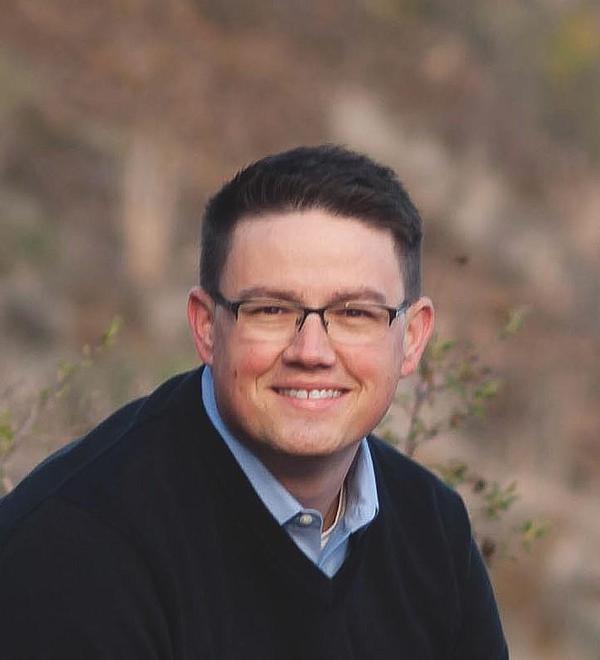 Portrait of Chris Corry