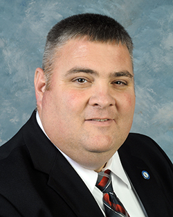 Portrait of Chris Fugate