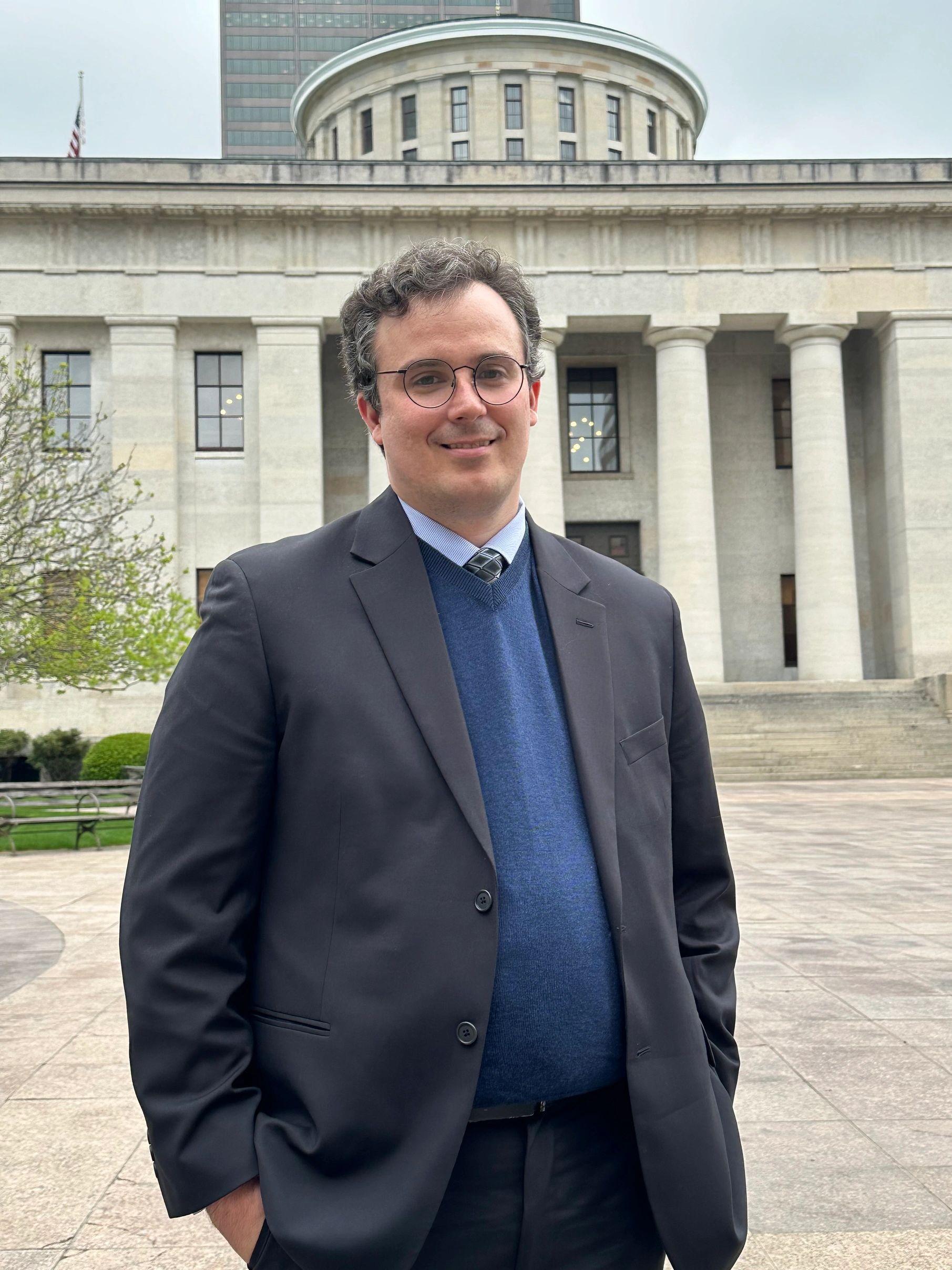 Chris Glassburn portrait