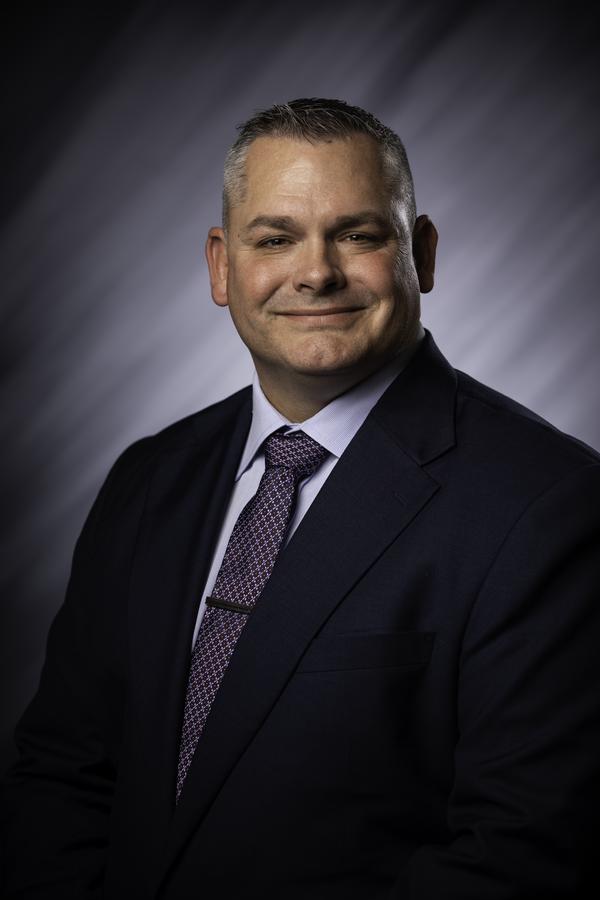 Portrait of Chris Judy