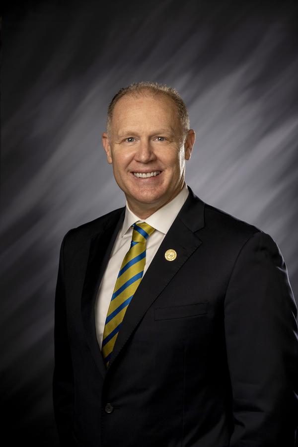 Portrait of Chris May