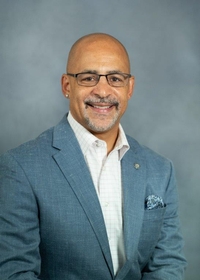 Portrait of Chris Rabb