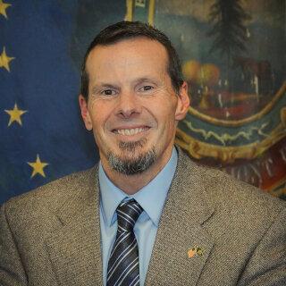 Portrait of Chris Taylor