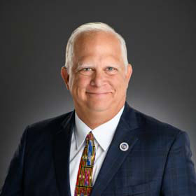 Portrait of Chuck Owen