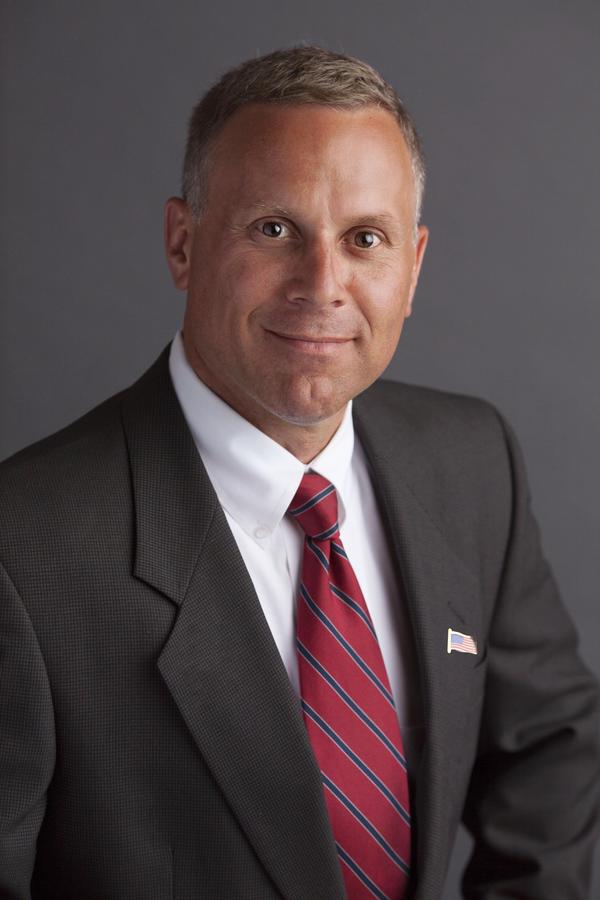 Portrait of Chuck Wichgers