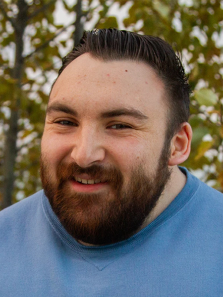 Portrait of CJ McCormick