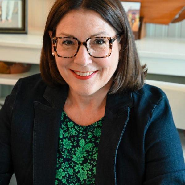 Claire Snyder-Hall portrait