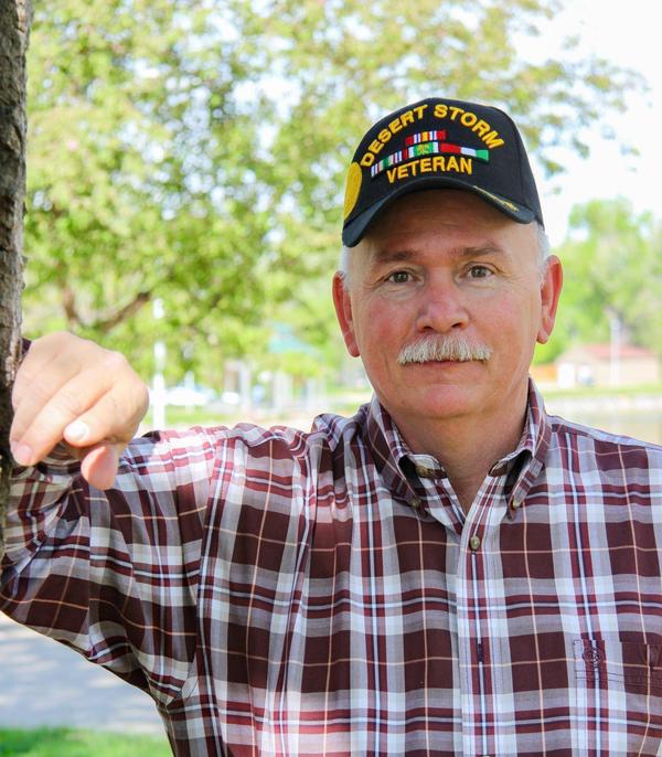 Portrait of Clarence Styvar