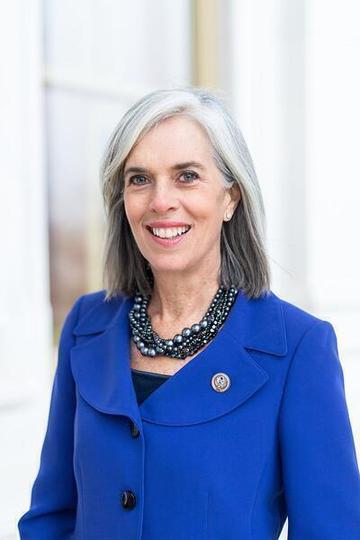 Portrait of Katherine M. Clark