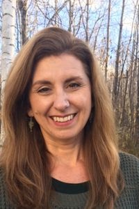 Portrait of Claudine Burnham