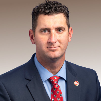 Portrait of Clay Doggett