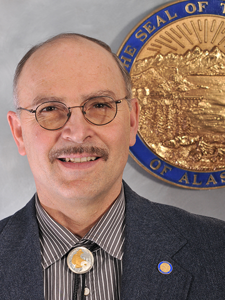 Click Bishop portrait