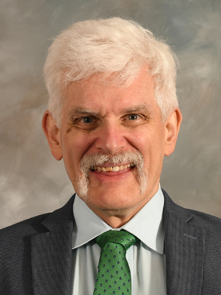 Portrait of Cliff Groh