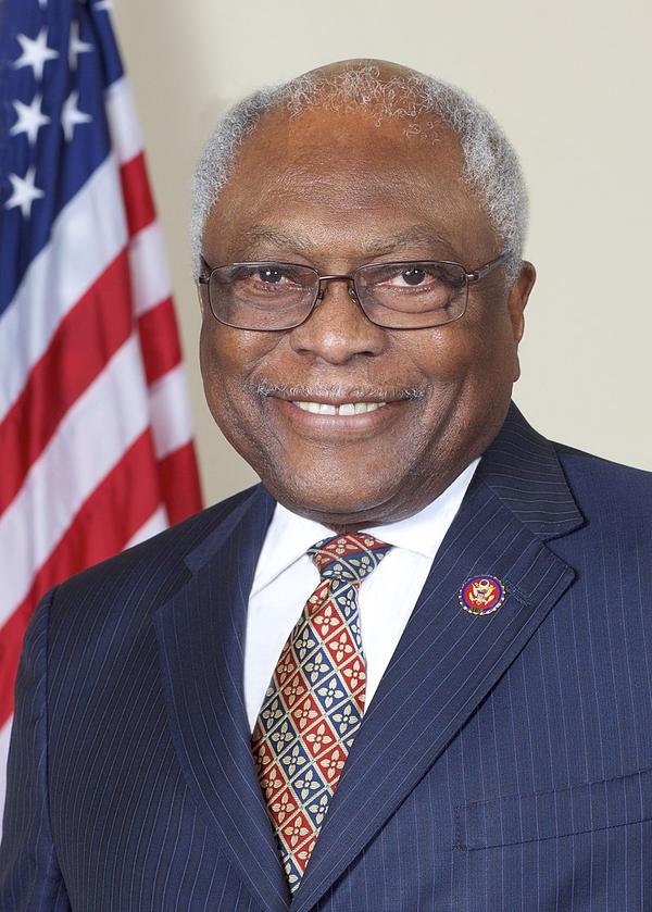 James E. Clyburn portrait