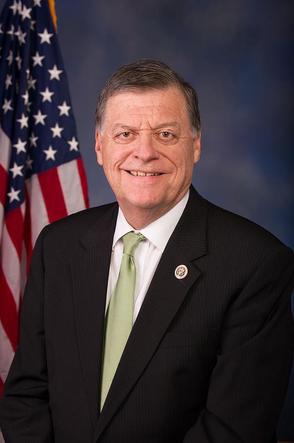 Tom Cole portrait