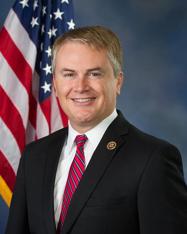 James Comer portrait