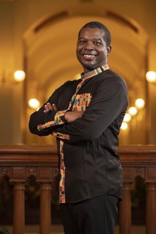 Portrait of Corey Jackson