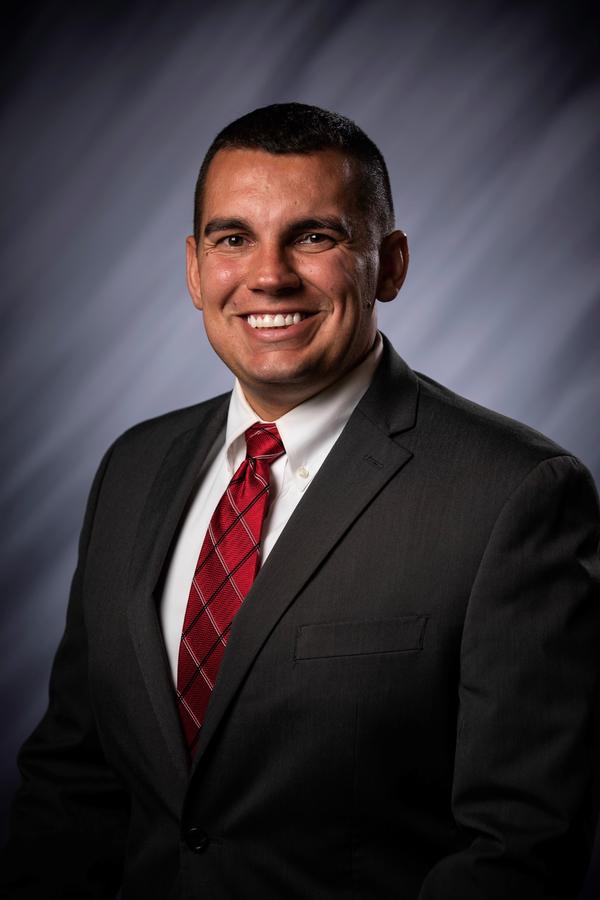 Portrait of Cory Criswell