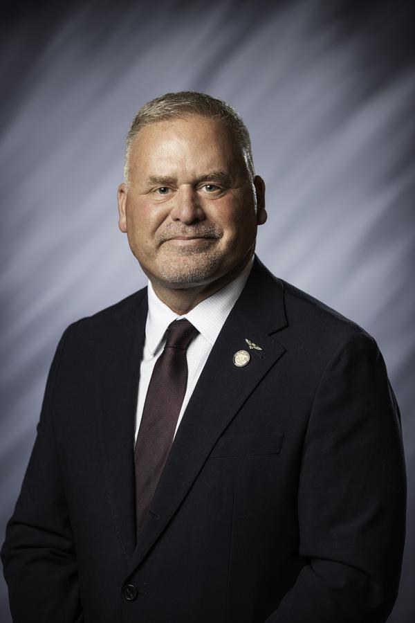 Portrait of Craig Haggard