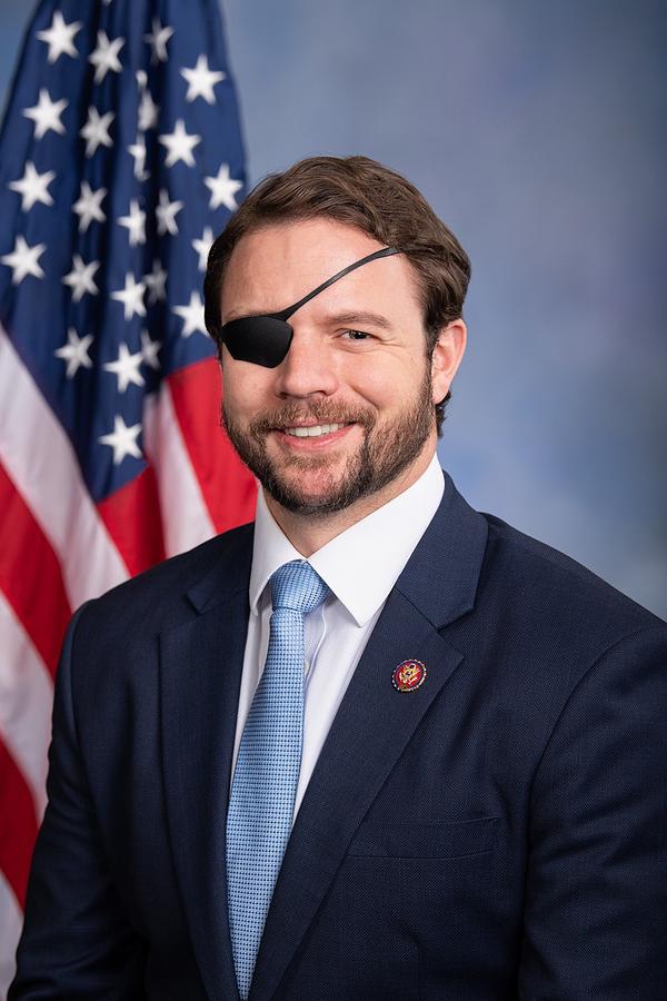 Portrait of Dan Crenshaw