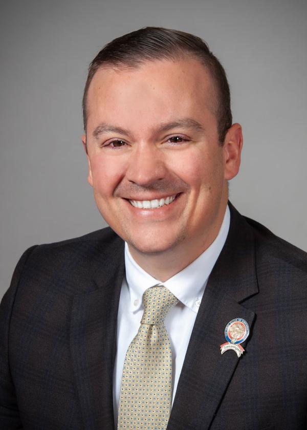 Portrait of D. J. Swearingen