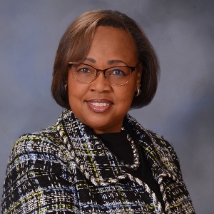 Portrait of Daniele Monroe-Moreno