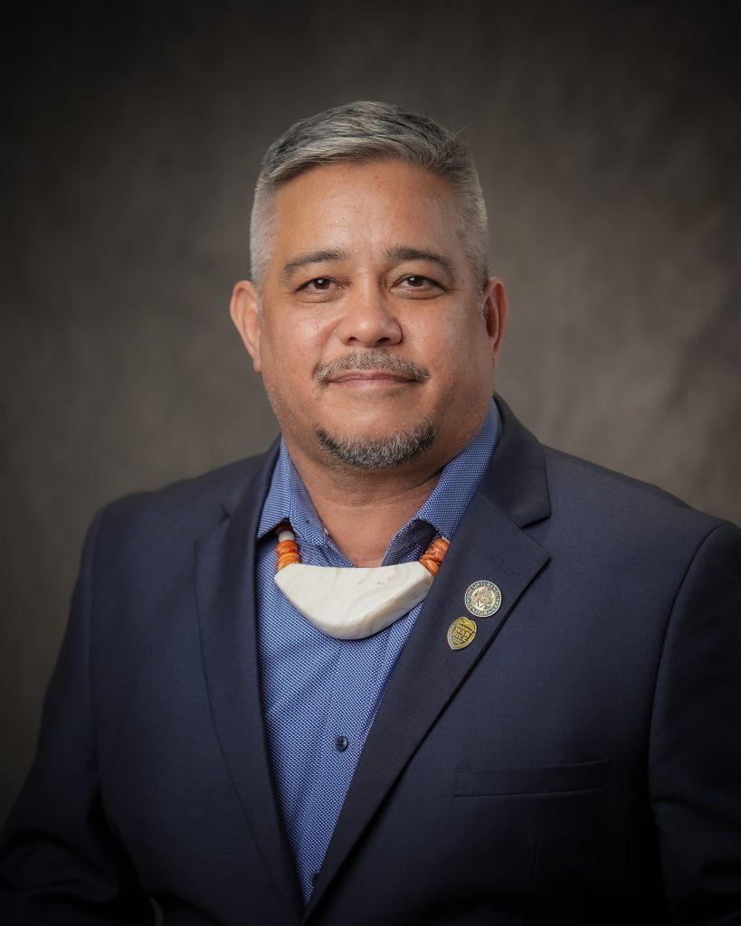 Darrel Barnett portrait