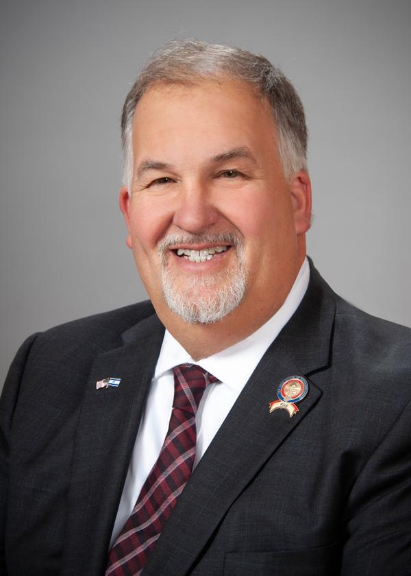 Portrait of Darrell Kick